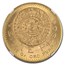 1919 Mexico Gold 20 Peso MS-65 NGC