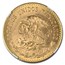 1919 Mexico Gold 20 Peso MS-65 NGC