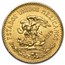 1919 Mexico Gold 20 Pesos AU