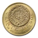 1919 Mexico Gold 20 Pesos BU