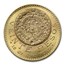 1919 Mexico Gold 20 Pesos BU