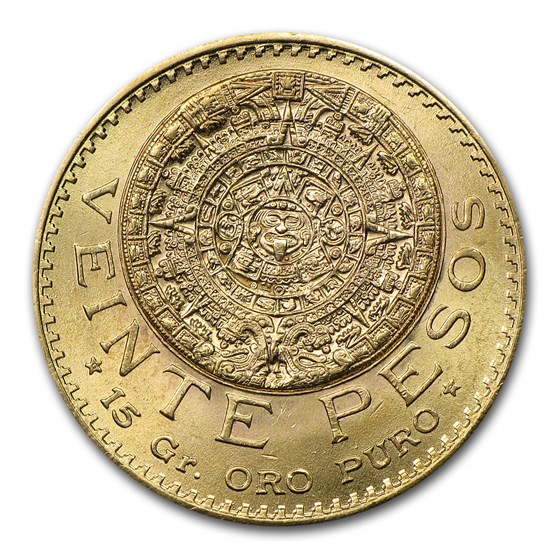 1919 Mexico Gold 20 Pesos BU 1919 Mexico Gold 20 Pesos BU