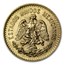 1919 Mexico Gold 5 Pesos AU