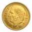 1919 Mexico Gold 5 Pesos XF