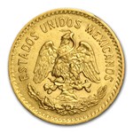 1919 Mexico Gold 5 Pesos XF