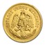 1919 Mexico Gold 5 Pesos XF