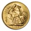 1919-P Australia Gold Sovereign George V BU