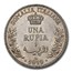 1919-R Italian Somaliland Silver Rupia Emanuele III MS-62 NGC