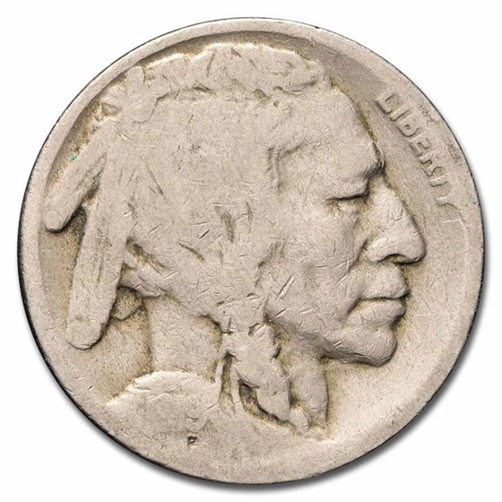 1919-S Buffalo Nickel AG 1919-S Buffalo Nickel AG