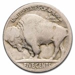 1919-S Buffalo Nickel AG
