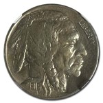 1919-S Buffalo Nickel AU-58 NGC