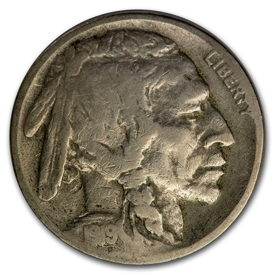 1919-S Buffalo Nickel Good 1919-S Buffalo Nickel Good