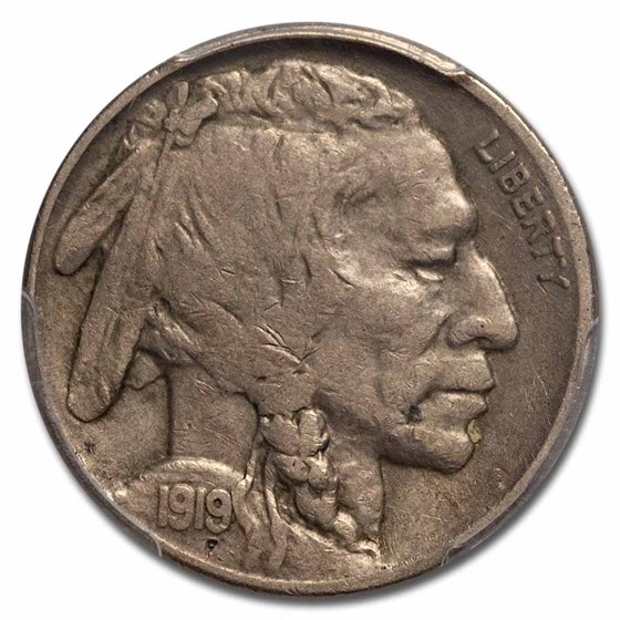 1919-S Buffalo Nickel VF-30 PCGS 1919-S Buffalo Nickel VF-30 PCGS