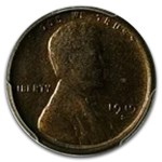 1919-S Lincoln Cent MS-62 PCGS (Red/Brown)