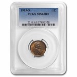 1919-S Lincoln Cent MS-63 PCGS (Brown)