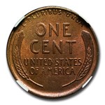 1919-S Lincoln Cent MS-64 NGC (Red/Brown)