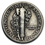 1919-S Mercury Dime Fine