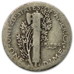 1919-S Mercury Dime Good/VG