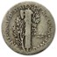 1919-S Mercury Dime Good/VG