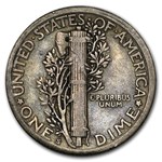 1919-S Mercury Dime VF
