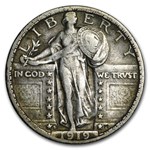 1919-S Standing Liberty Quarter XF