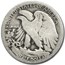 1919-S Walking Liberty Half Dollar AG