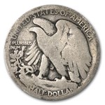 1919-S Walking Liberty Half Dollar Good