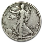 1919-S Walking Liberty Half Dollar VF-20 NGC