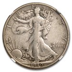 1919-S Walking Liberty Half Dollar VF-25 NGC