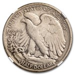 1919-S Walking Liberty Half Dollar VF-25 NGC