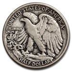 1919-S Walking Liberty Half Dollar VF