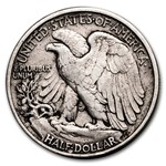1919-S Walking Liberty Half Dollar XF