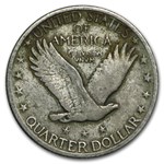1919 Standing Liberty Quarter Fine (Partial Date)