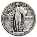 1919 Standing Liberty Quarter Fine