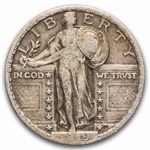 1919 Standing Liberty Quarter VG
