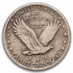 1919 Standing Liberty Quarter VG