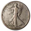 1919 Walking Liberty Half Dollar Fine