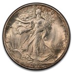 1919 Walking Liberty Half Dollar MS-66 PCGS