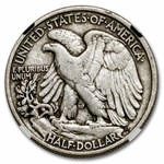 1919 Walking Liberty Half Dollar VF-25 NGC