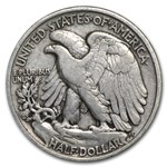 1919 Walking Liberty Half Dollar VF
