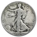 1919 Walking Liberty Half Dollar VG