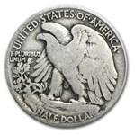 1919 Walking Liberty Half Dollar VG