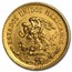 1920/10 Mexico Gold 20 Pesos (Cleaned)