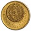 1920/10 Mexico Gold 20 Pesos (Cleaned)