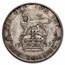 1920-1927 Great Britain Silver Shilling George V Avg Circ