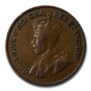 1920-1936 Canada Small Cent George V Avg Circ