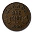 1920-1936 Canada Small Cent George V Avg Circ