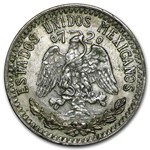 1920-1943 Mexican Silver 20 Centavos Avg Circ (ASW .0772 oz)