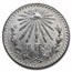 1920-1945 Silver Mexican 1 Peso Cap & Rays AU