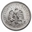 1920-1945 Silver Mexican 1 Peso Cap & Rays AU